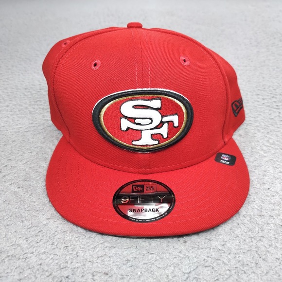New Era Other - San Francisco 49ers Hat Cap Snap Back Red NFL Football Mens New Era 9FIFTY OSFM
